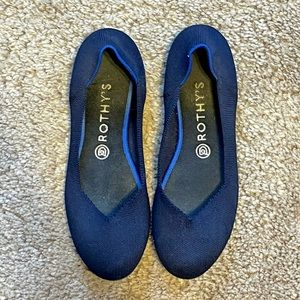 Rothy’s Navy Flats